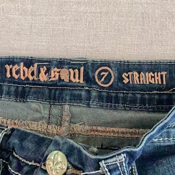 Rebel &Soul jeans - Picture 8 of 10
